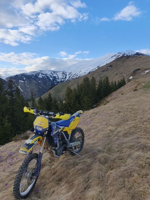 Cross Enduro Husqvarna 510 cmc moto