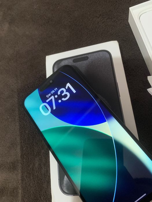 iPhone 15 Pro Max Black
Titanium 256GB СПЕШНОО!!!