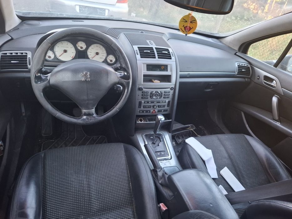 Пежо 407 ЦЯЛА за части