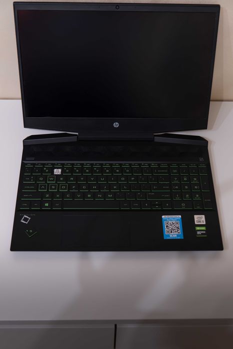 HP Pavilion Gaming Laptop – GTX 1650