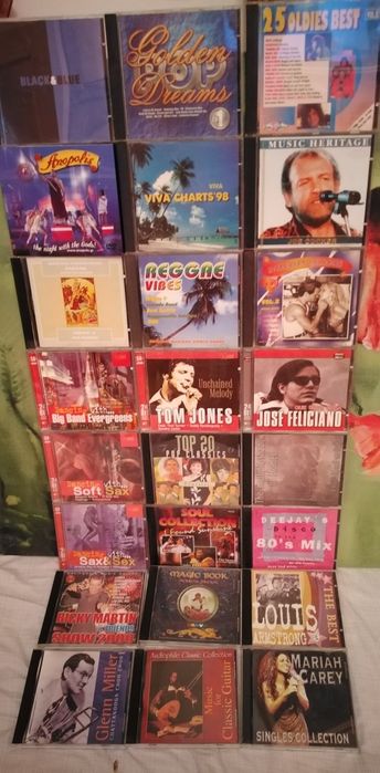 CD Muzică străină 195 bucăți