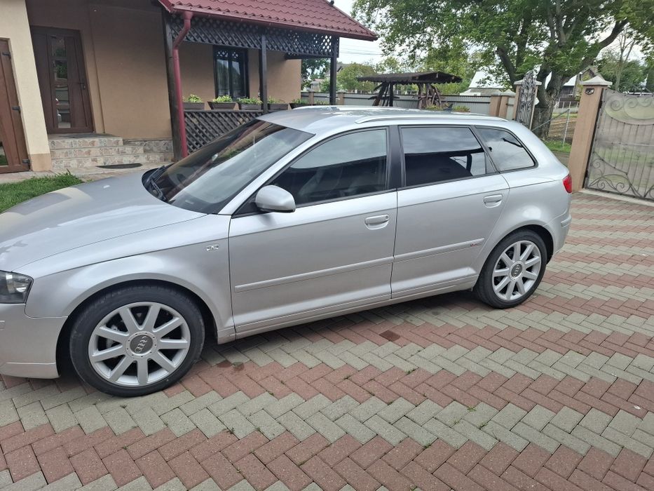 Audi a3 8p 2.0 tdi 2007