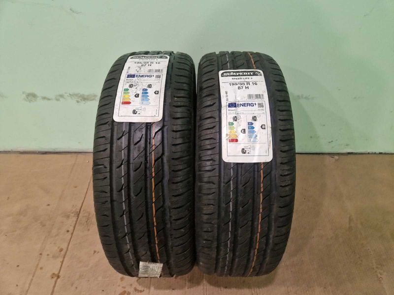 2 Semperit 16 195/55/ Noua anvelope de vară dot0522