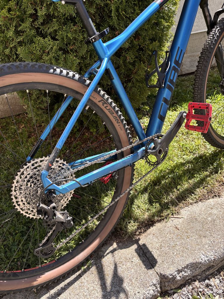Колело Cube attention slx 29 размер L в гаранция към bikecenter.