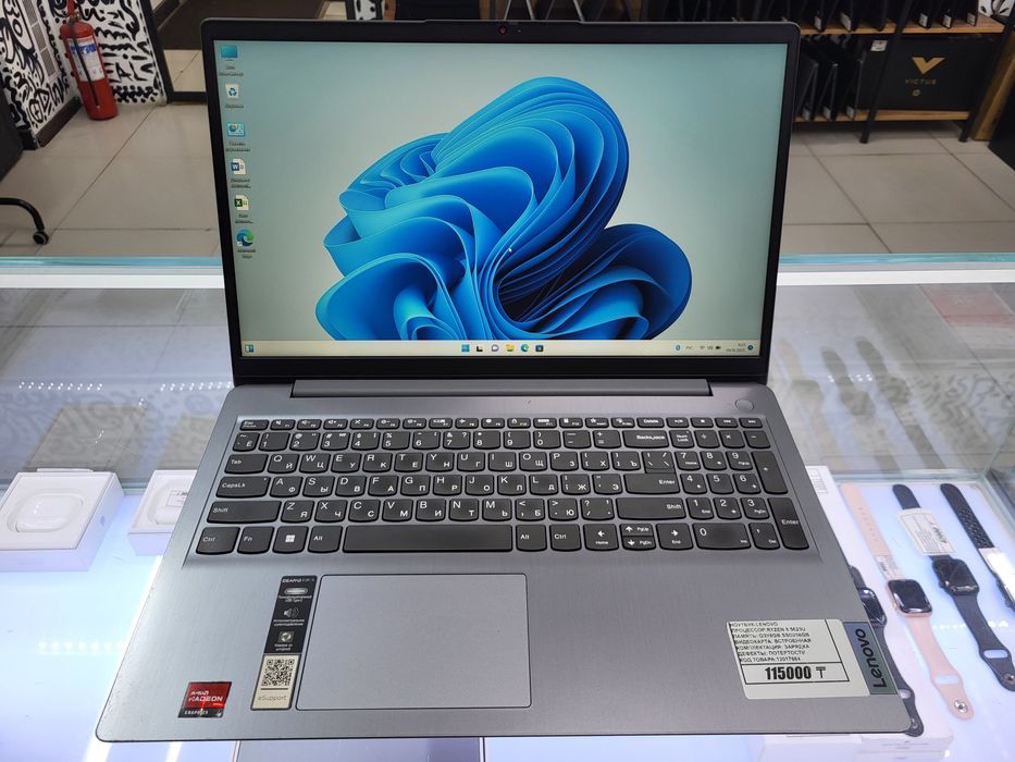 Lenovo Ryzen 5 5625u Озу 8гб ssd256gb рассрочка Реал ломбард