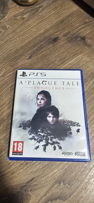 A plague tale innocence PS5