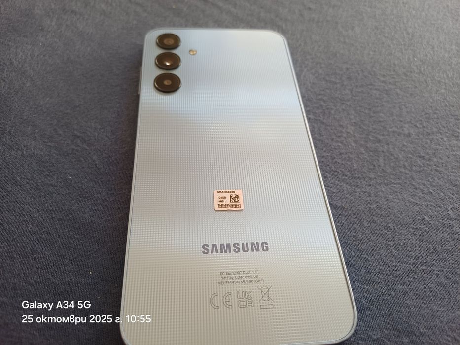 Samsung Galaxy A 34 5G 6/128 Gb