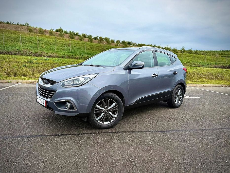Hyundai ix35 Stare perfecta/ Primul venit o cumpara / Impecabila /Carte service
