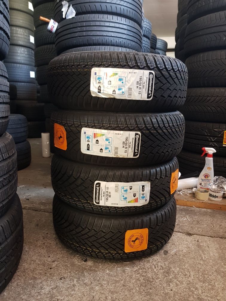 Continental 195/55 R15 85H M+S iarnă NOI