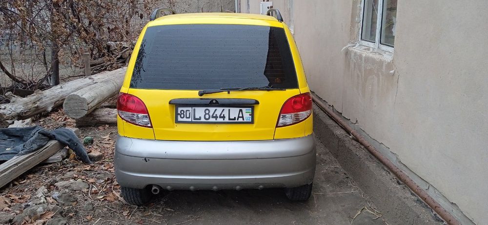 Matiz sotiladi holati yaxshi