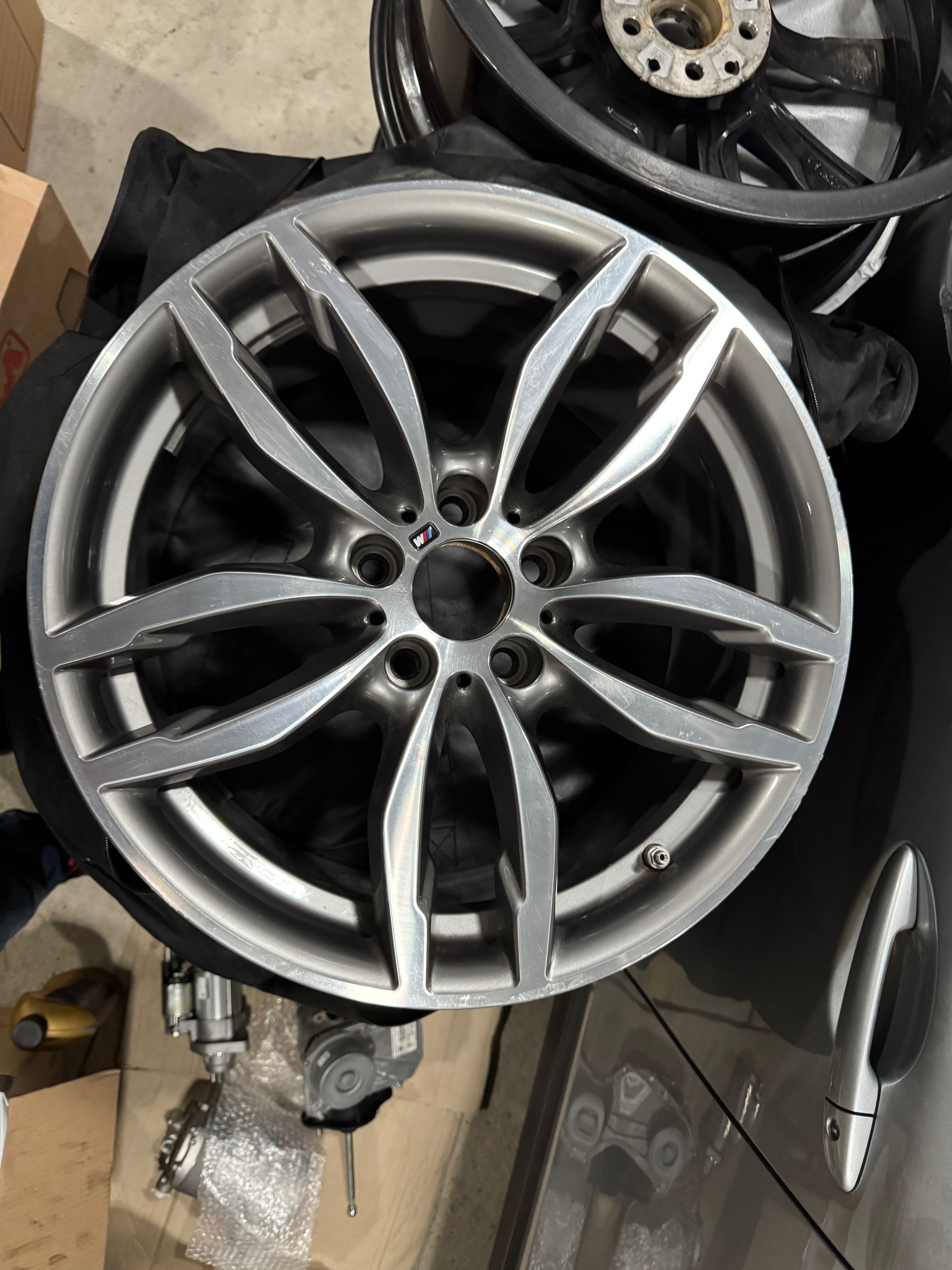 Оргинални джанти за BMW F25 F26 X3 X4 19ц