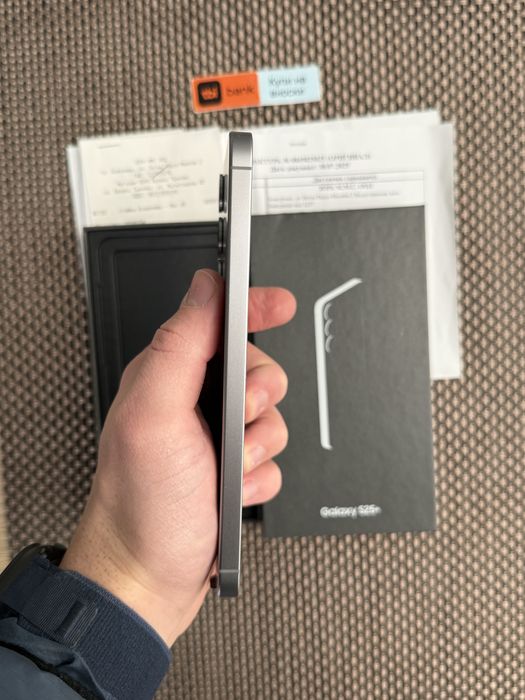 НОВ! *ЛИЗИНГ* Samsung Galaxy S25 + 256Gb Silver shadow *Гаранция