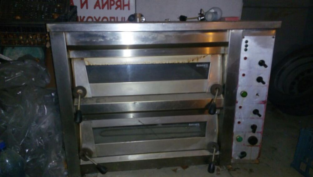 Печка за пици и закуски трифазен ток