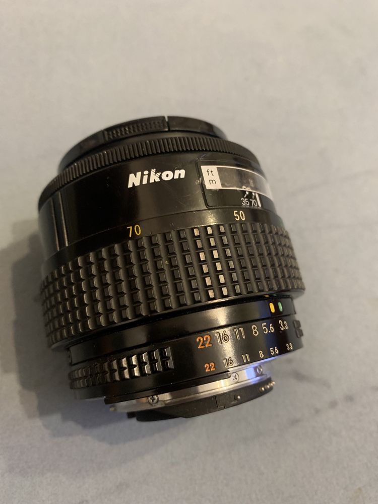 Объектив Nikon, AF Nikkor 35-80 mm 1:3.3-4.5