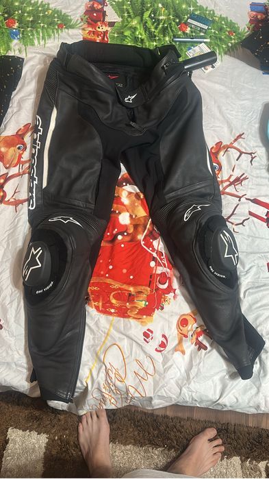 Pantaloni alpine stars track v3 si ghete supertech r