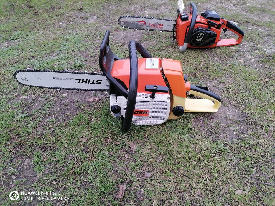 Vând drujba echo și stihl.