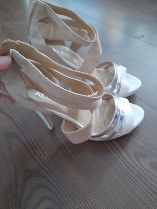 Vand sandale din piele naturala