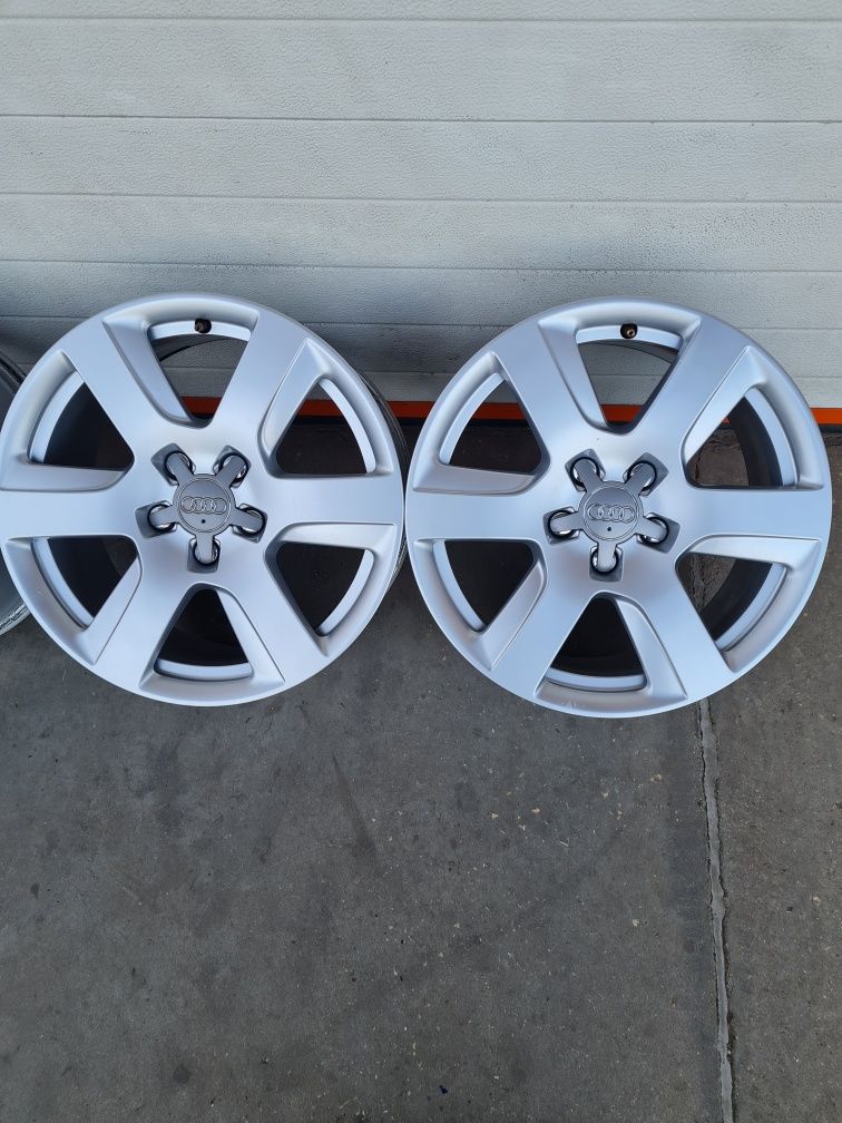 Оригинални джанти за АУДИ AUDI VW SEAT SKODA R17 5x112 ET37 7.5J