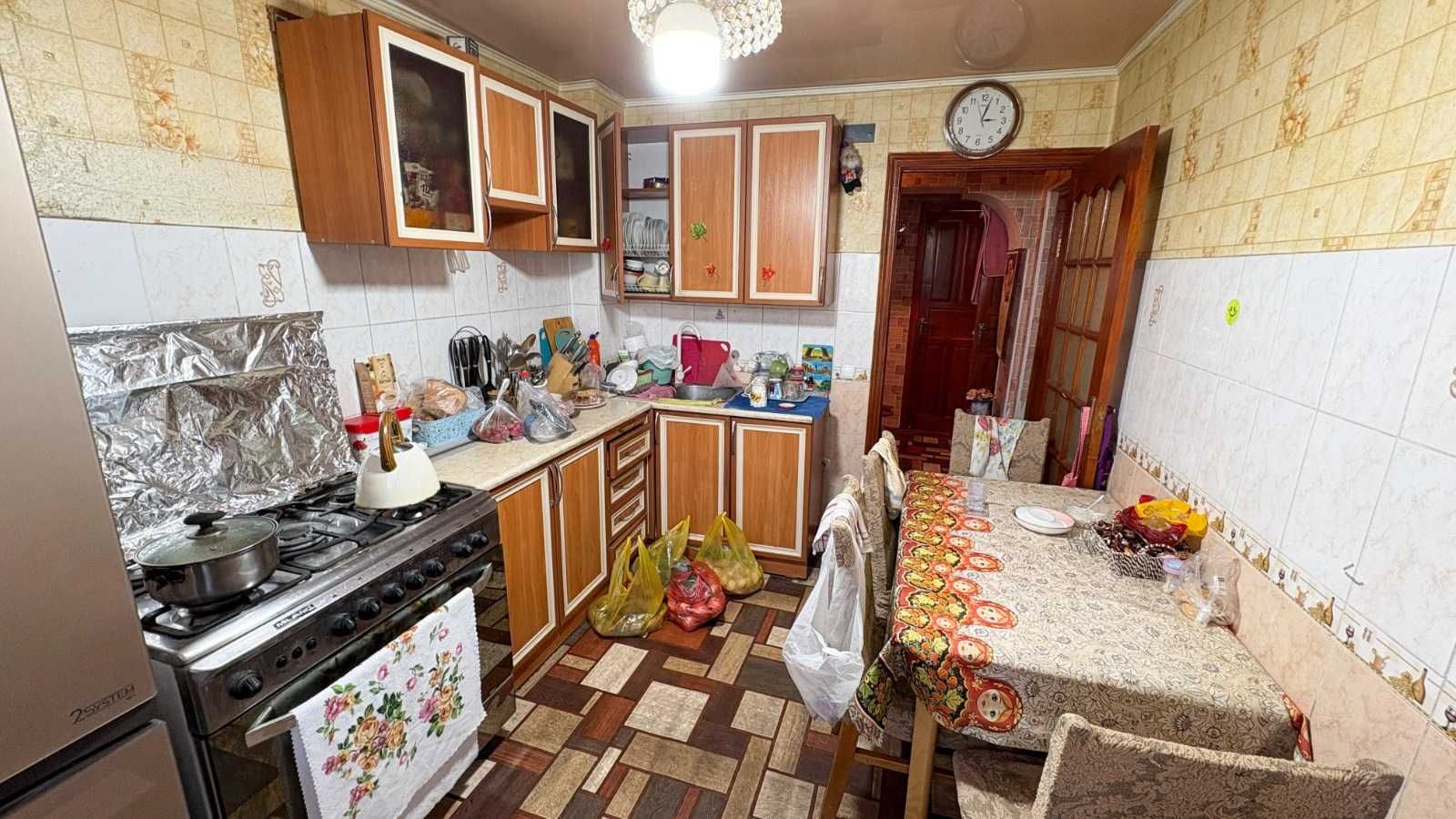 4 ком кв в мкр Самал