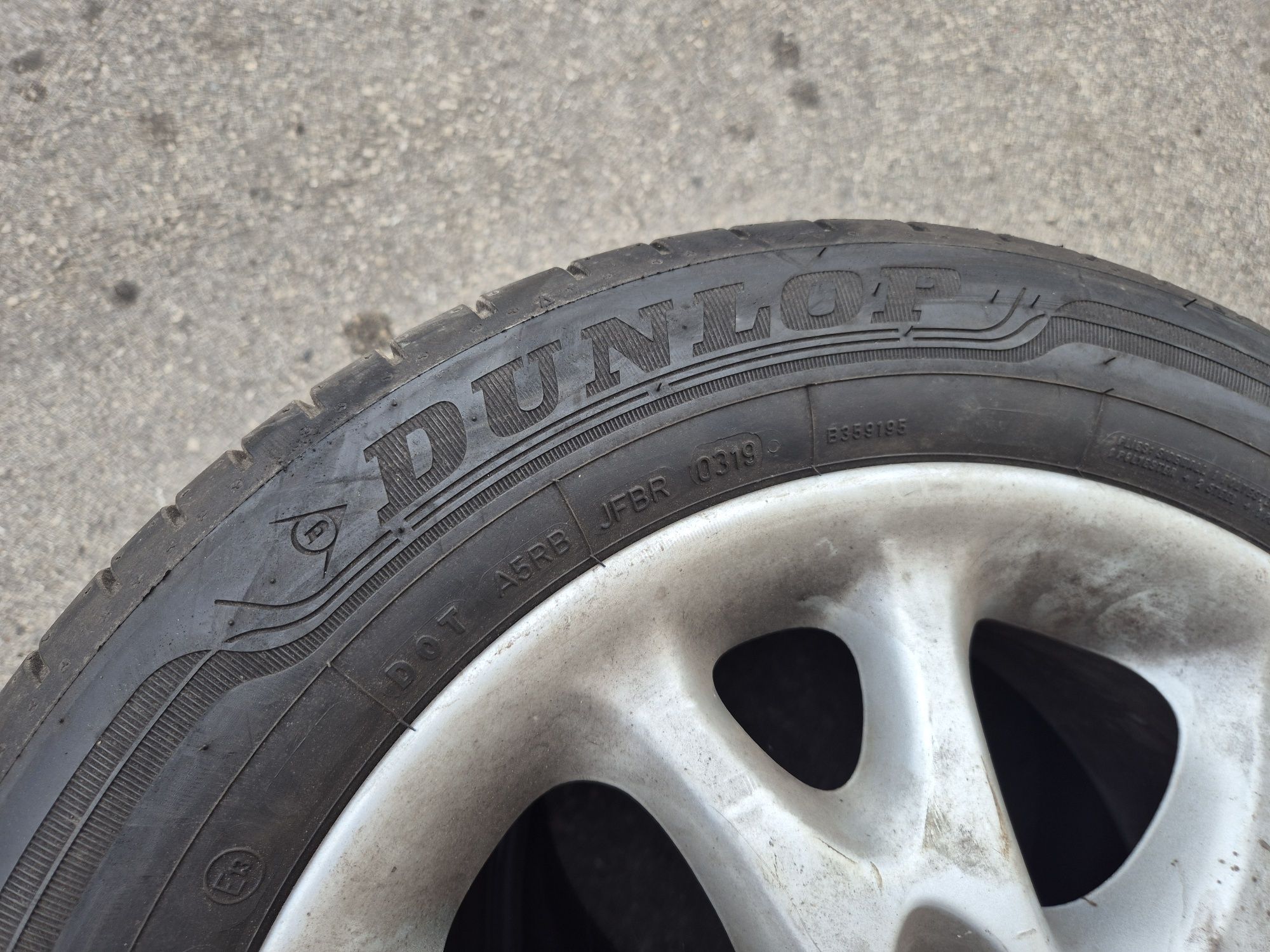 2бр. 195/60/15 Dunlop Sport летни гуми