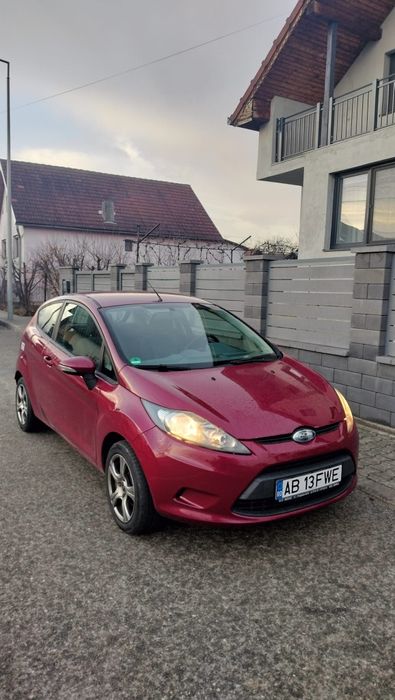 Ford Fiesta, 1.3 benzină, 2009, Euro 5
