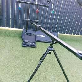 Rod Pod FL pentru 3 Lansete Tripod 360 grade model 141