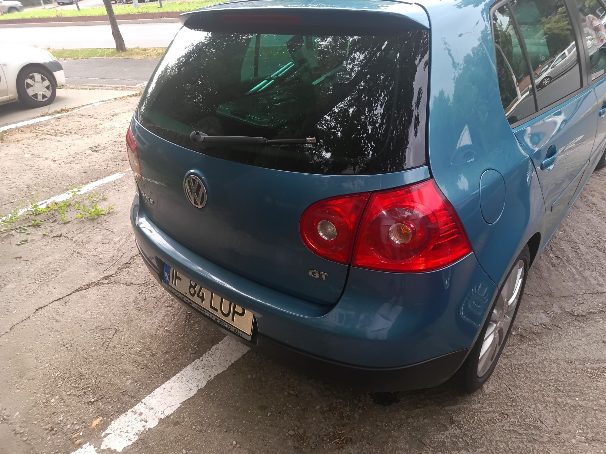 Vând VW Golf V GT 1.4 TSI - Cutie automată