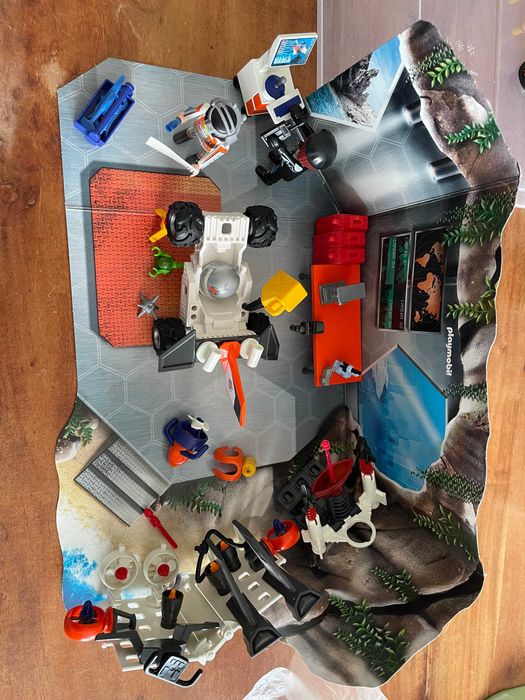 playmobil 9263 / tops agents