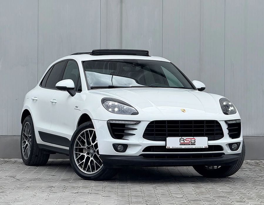 Porsche Macan Panoramic / Lane / Side / Camera / BOSE / 20"