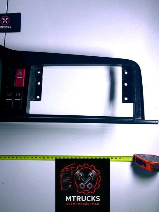 Ramă bord ornament panou instrumente MAN TGX/TGS Euro 6- 81617016357
