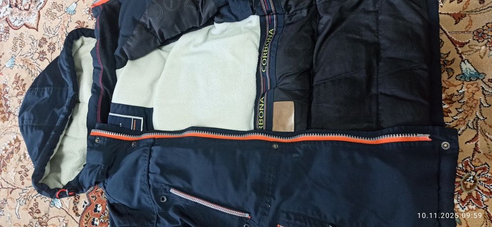 Куртка зимняя для мальчиков. Кишги куртка огил болалар учун