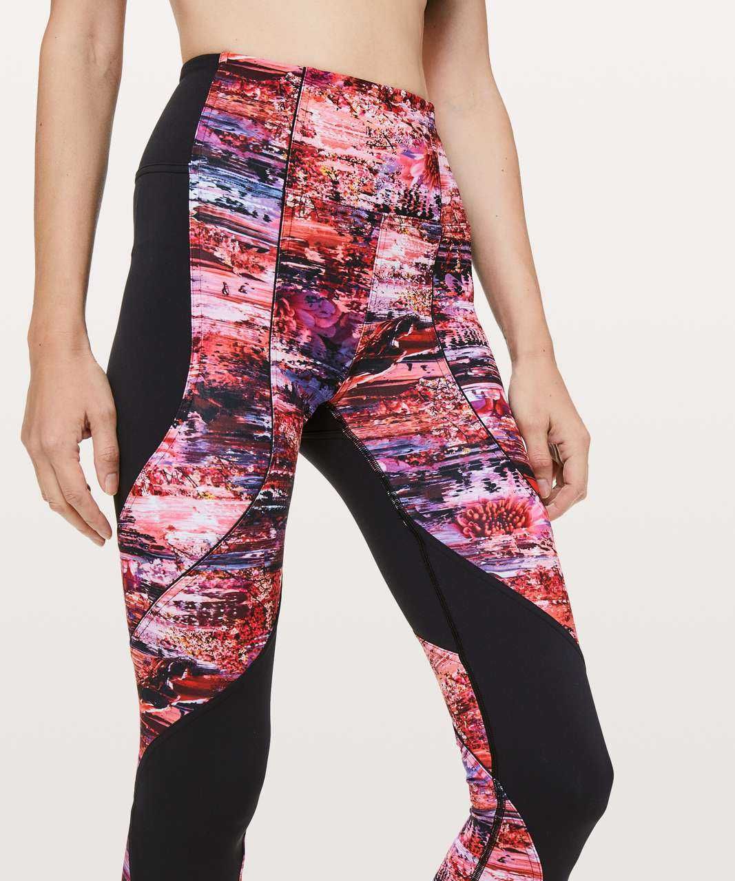Lululemon Sweat & Repeat Tight - Оригинален дамски клин р-р 4 / XS
