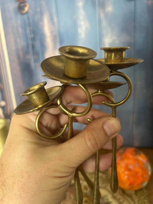 DN864 Suporti de lumanare 5 bucati 50g/buc 15h si 4cm diametru