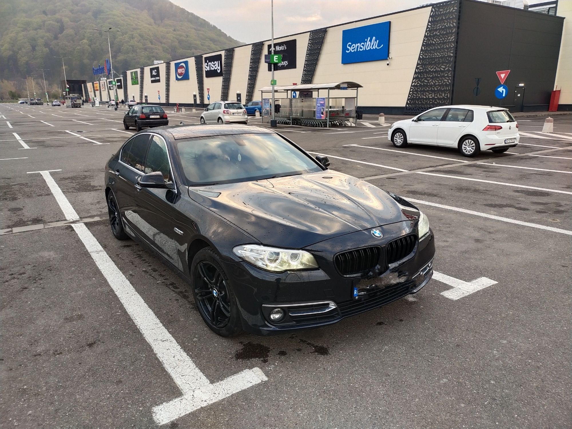 BMW 520D,2015/12