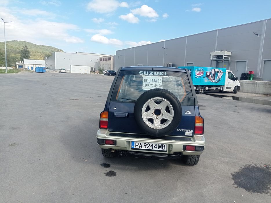 Suzuki vitara 2.0 V6 136 ks