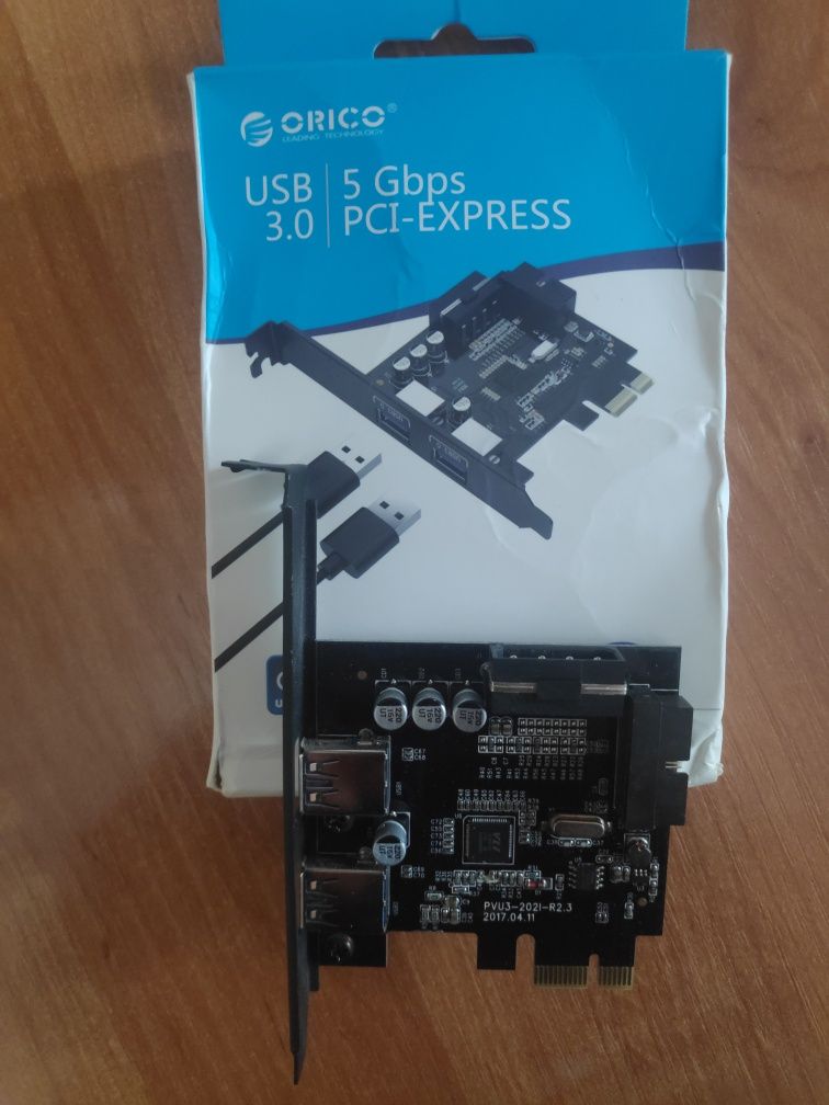 USB 3.0 через PCI-E