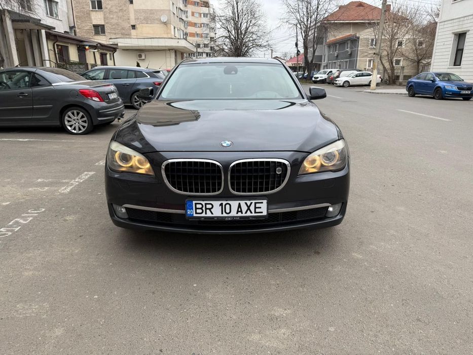 BMW Seria 7 BMW 730d Seria 7 2010 5 butoane dotari top