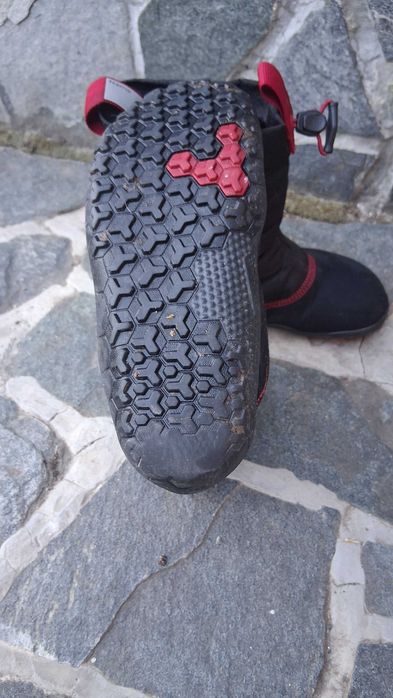 Боси апрески Vivobarefoot Lumi Kids Obsidian 30 номер