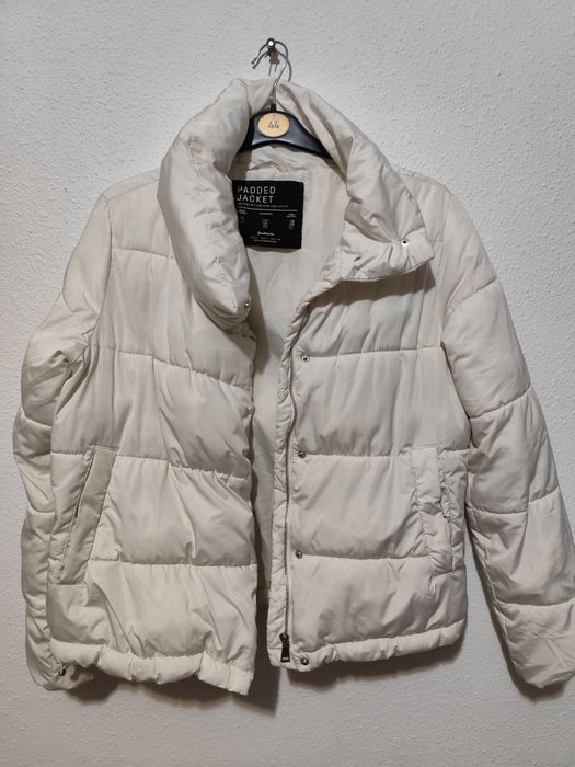 Geaca dama tip puffer, marca Stradivarius, mărimea L