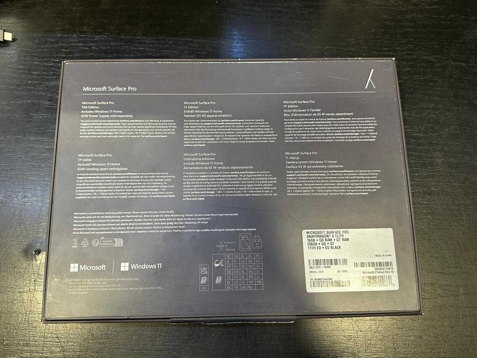 Hope Amanet P7 Microsoft Surface Pro Model 2076