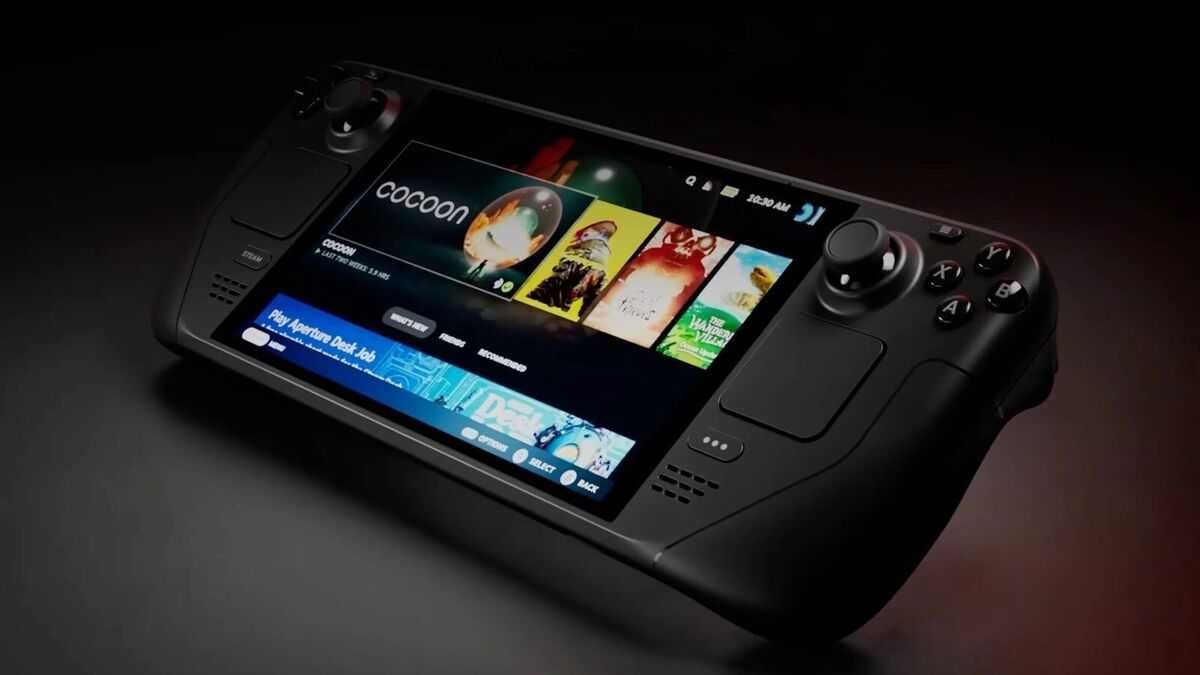 Steam Deck 512 GB OLED, нов, неразопакован