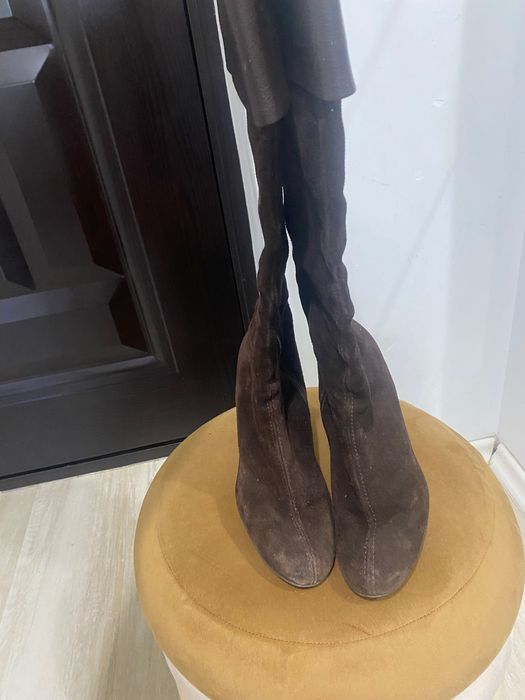 Cizme Zara piele