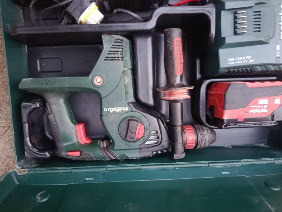 Rotopercutor metabo si acumulatori!