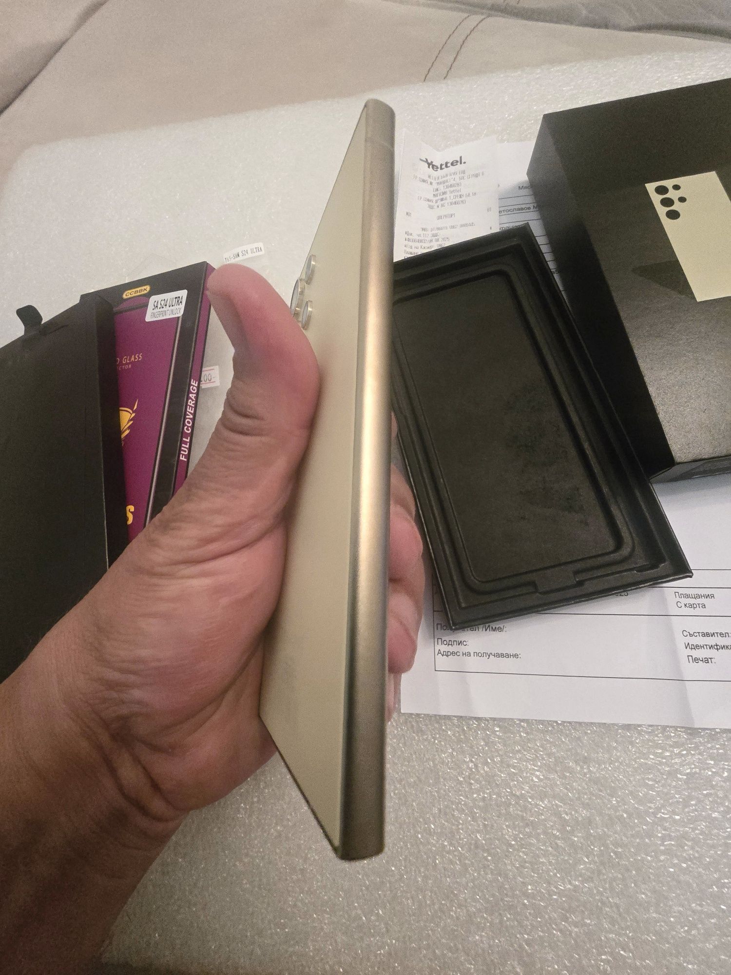S24 Ultra 12/256gb Гаранция