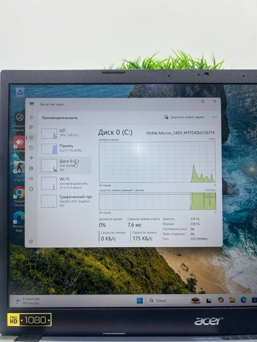 Acer Aspire 3 Intel core i3-1215U