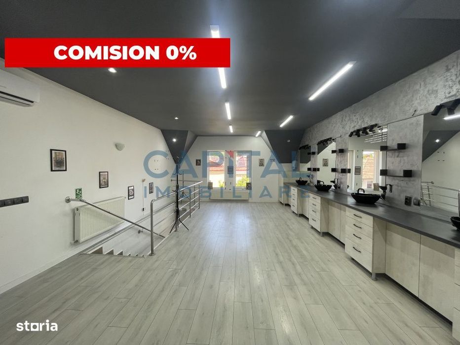 0% Comision! Salon de frizerie de inchiriat, Gherla