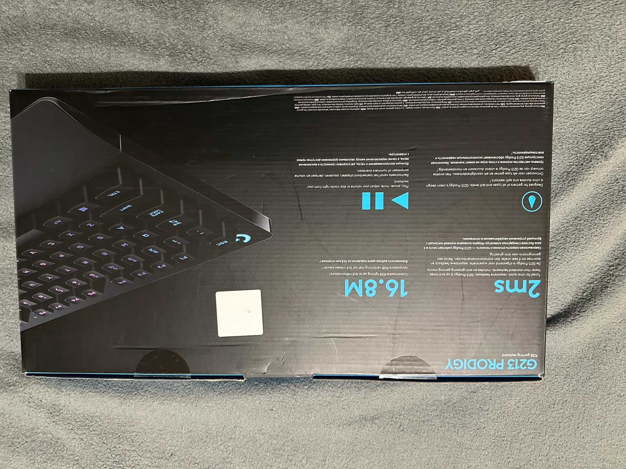 клавиатура Loditech G 213