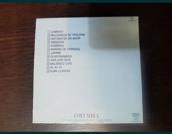 Cd Julio Iglesias America