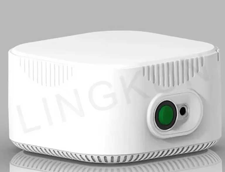 Aparat Aerosoli NOU Silentios USB Nebulizator Medical Masca SetComplet