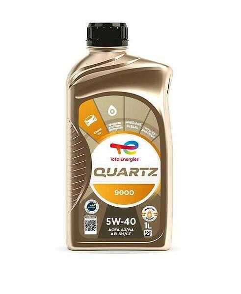 Двигателно масло TOTAL QUARTZ 9000 5W40